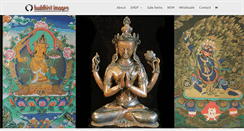 Desktop Screenshot of buddhistimages.co.uk