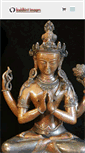 Mobile Screenshot of buddhistimages.co.uk